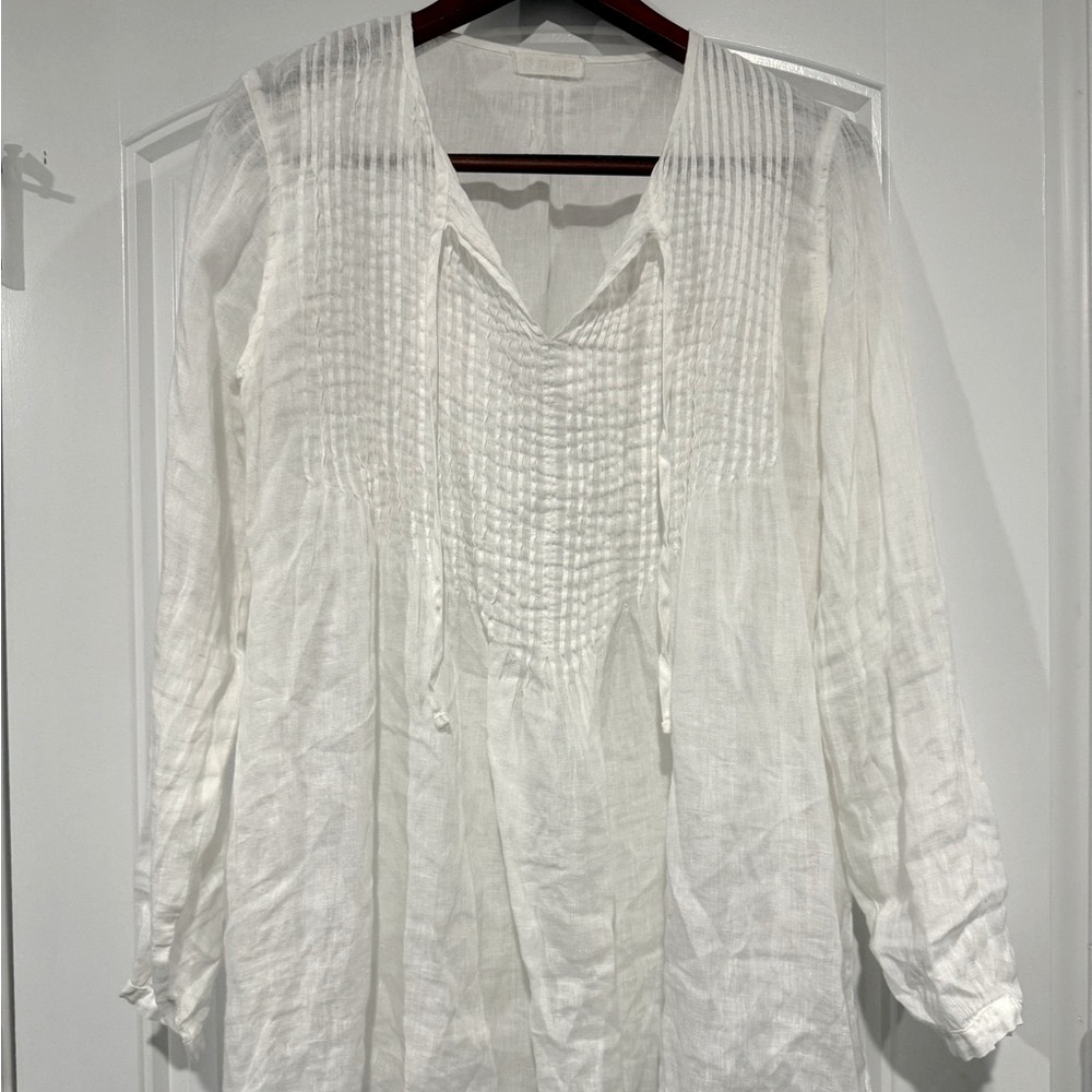 CP Shades White Tunic Top